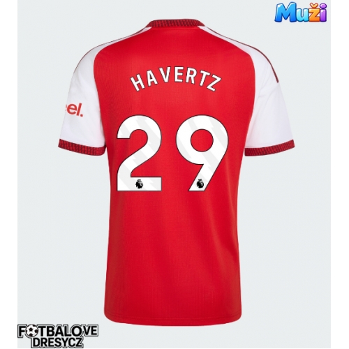 Arsenal Kai Havertz #29 Domácí Dres 2026-27 Krátký Rukáv Arsenal Kai Havertz #29 Domácí Dres 2026-27 Krátký Rukáv